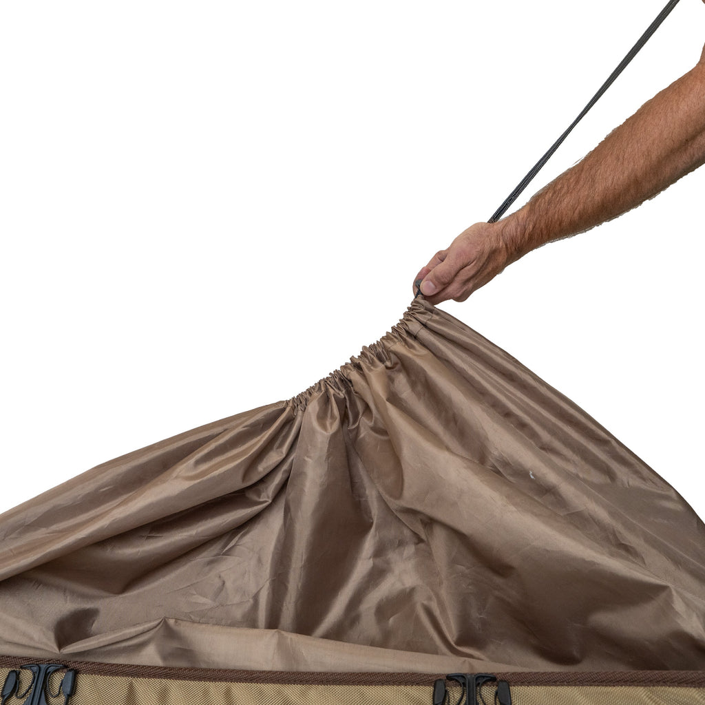 Dive Bomb Slotted Full Body Goose Decoy Bag - Organized & Durable Hunting Transport