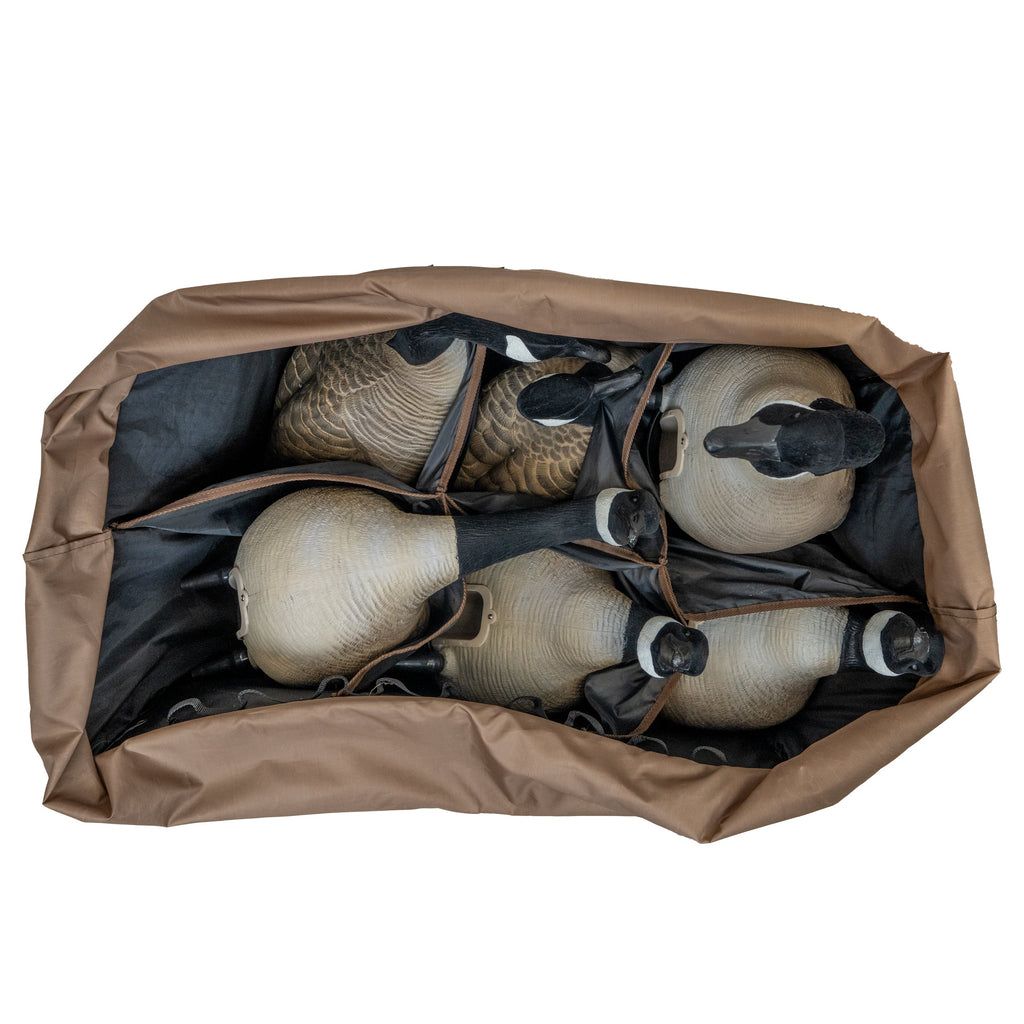Dive Bomb Slotted Full Body Goose Decoy Bag - Organized & Durable Hunting Transport
