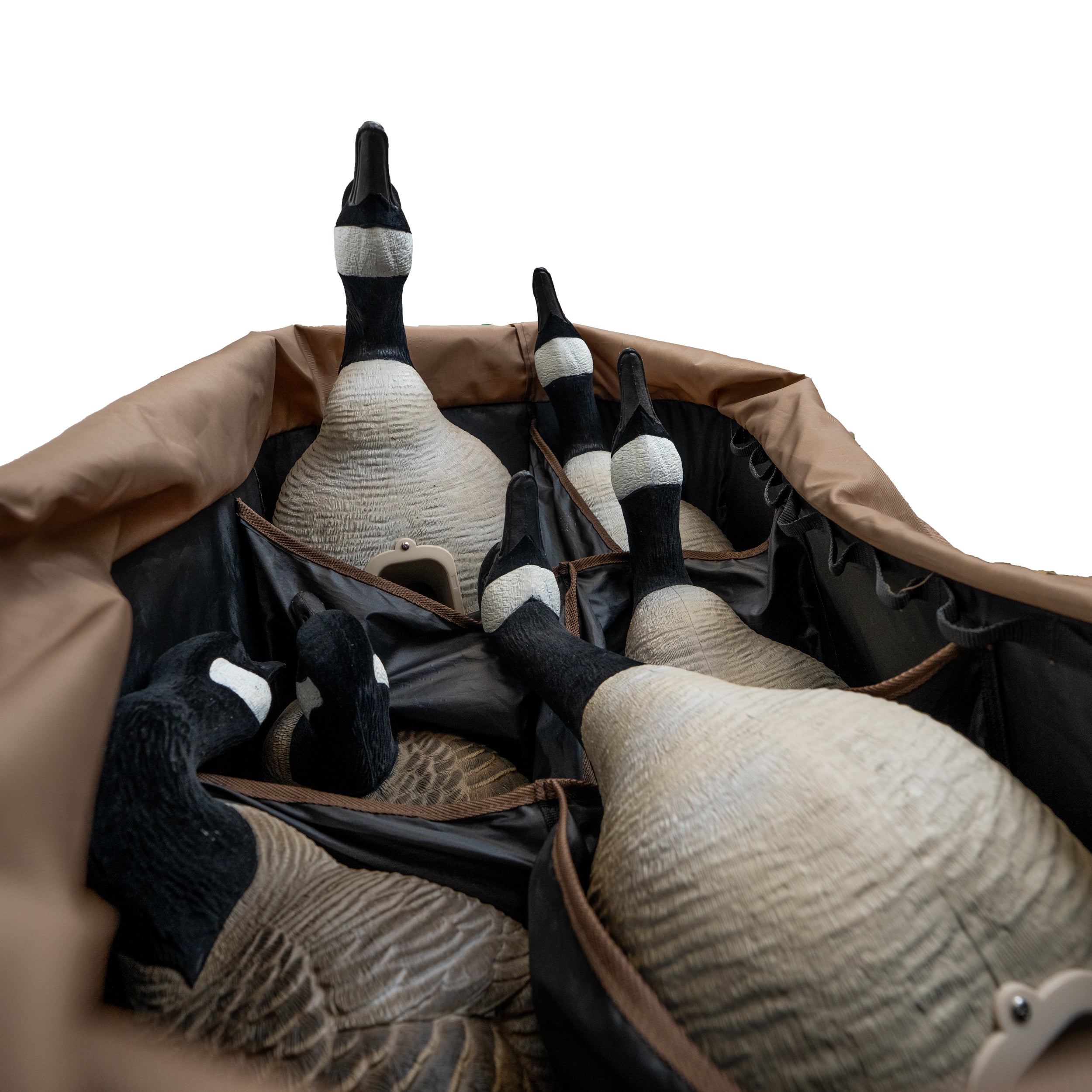 Dive Bomb Slotted Full Body Goose Decoy Bag - Organized & Durable Hunting Transport