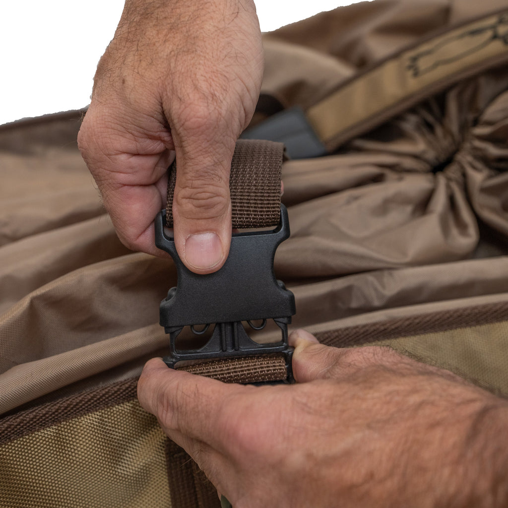 Dive Bomb Slotted Full Body Goose Decoy Bag - Organized & Durable Hunting Transport