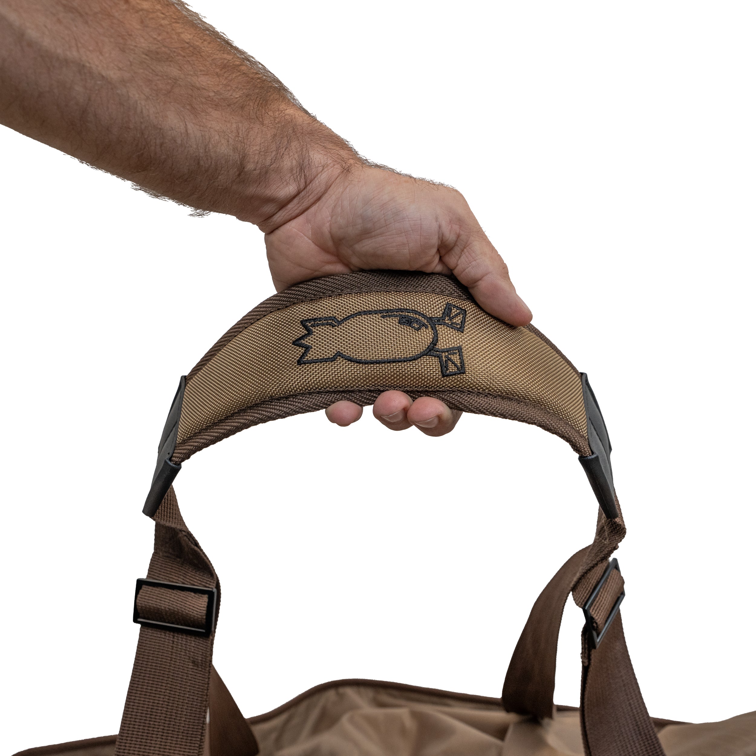 Dive Bomb Slotted Full Body Goose Decoy Bag - Organized & Durable Hunting Transport