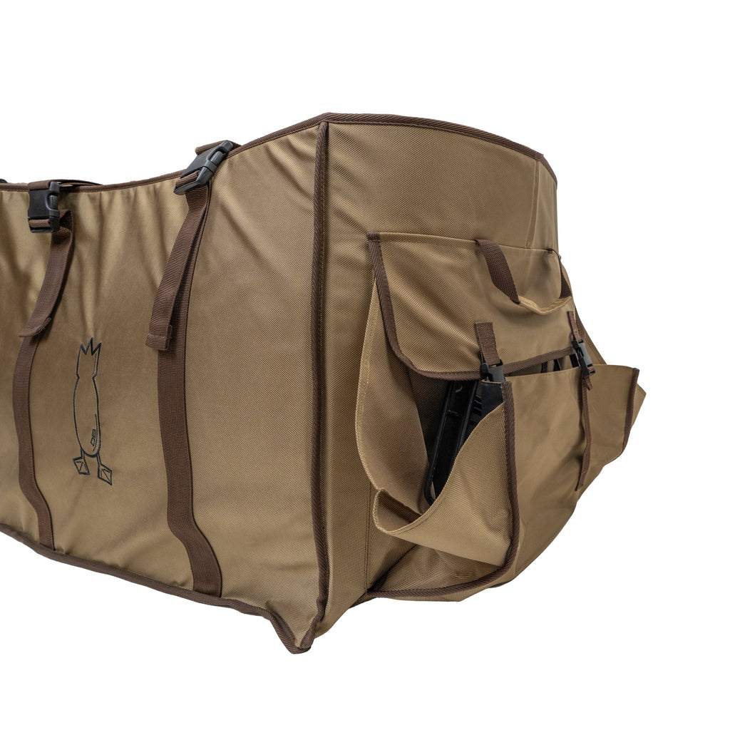 Dive Bomb Slotted Full Body Goose Decoy Bag - Organized & Durable Hunting Transport