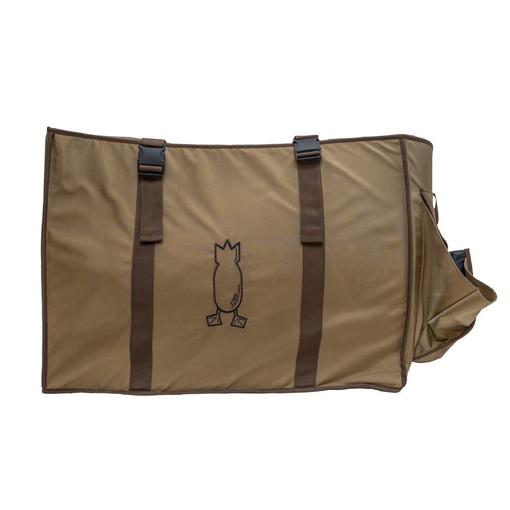 Dive Bomb Slotted Full Body Goose Decoy Bag - Organized & Durable Hunting Transport