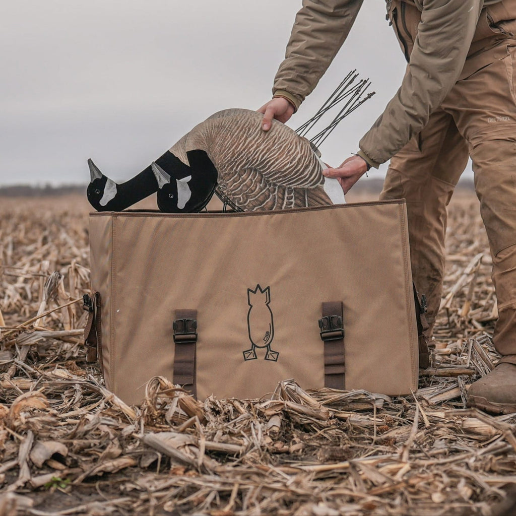 Dive Bomb Silhouette Decoy Bag - Heavy-Duty, Spacious, Durable Hunting Storage for 5 Dozen Decoys