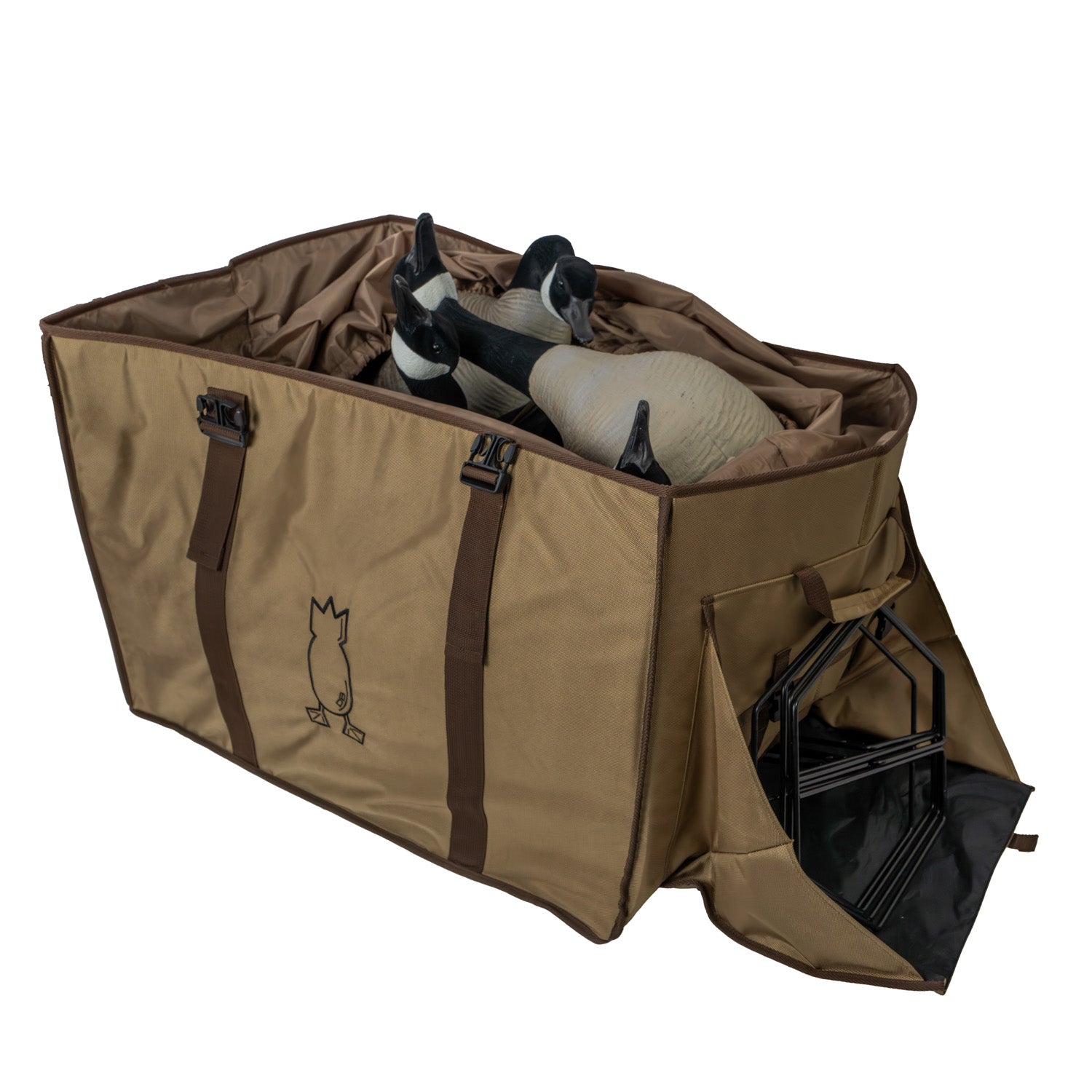 Dive Bomb Slotted Full Body Goose Decoy Bag - Organized & Durable Hunting Transport