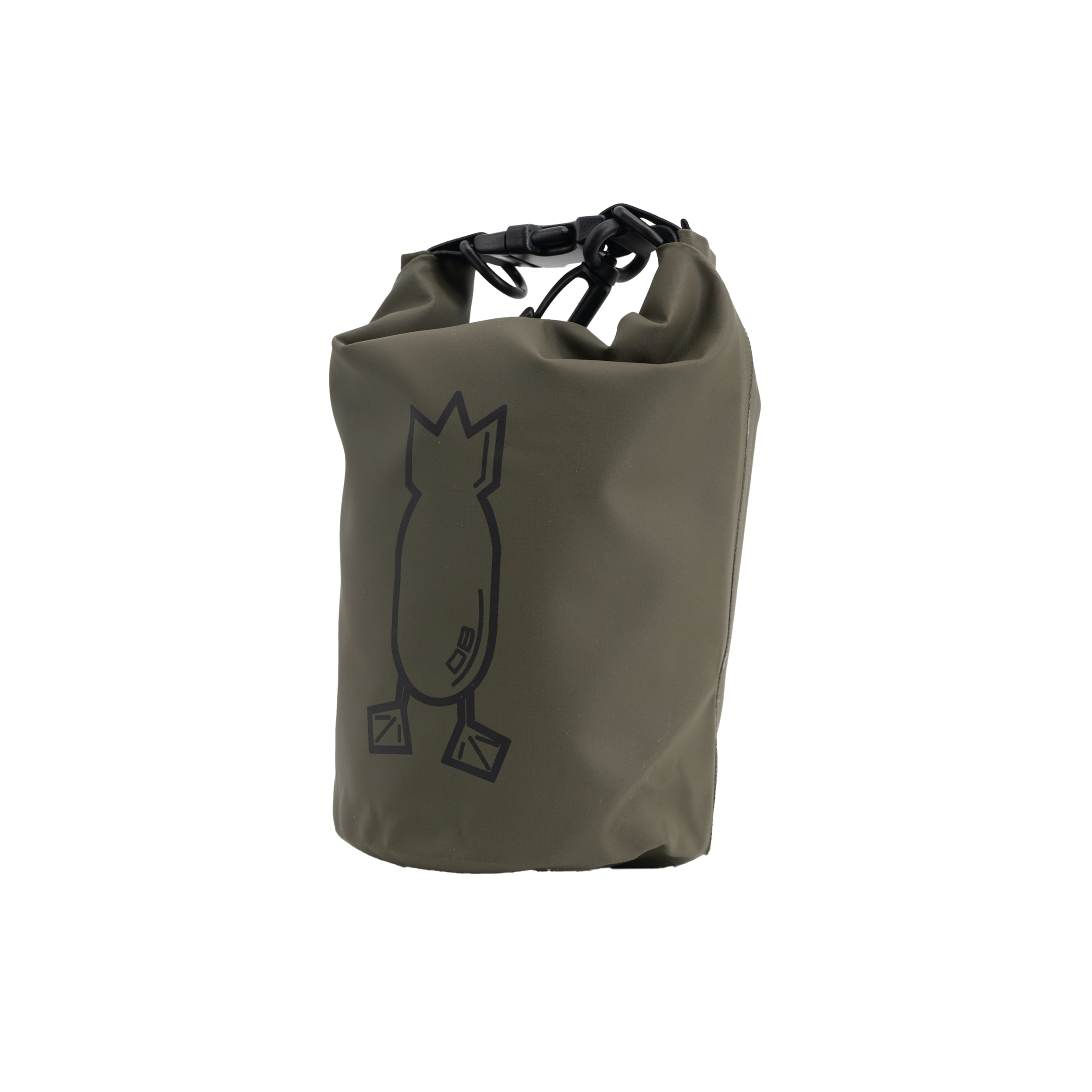 Dive Bomb Waterproof Shotgun Shell Pouch - 100% Waterproof Ammo Bag for Hunters