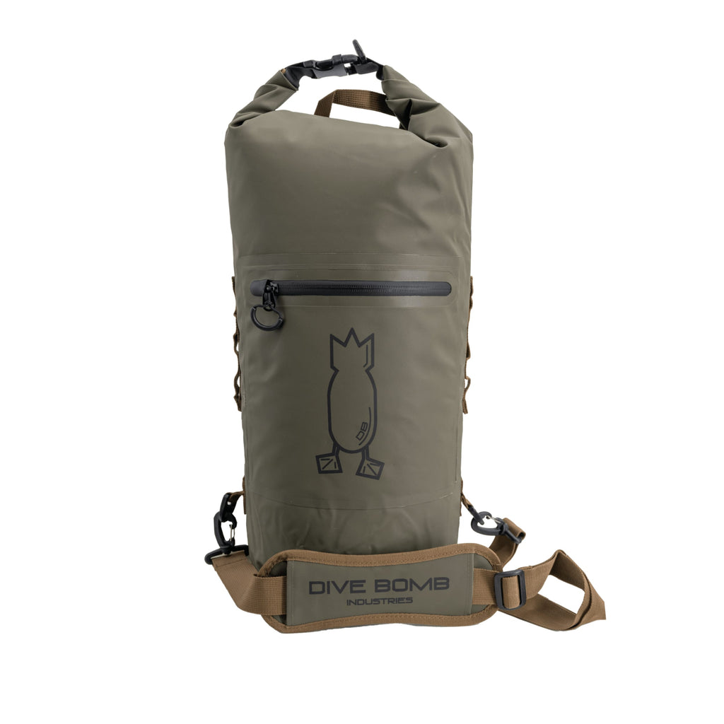 Durable Waterproof Dry Bag - Essential Gear Protection for Outdoor Adventures