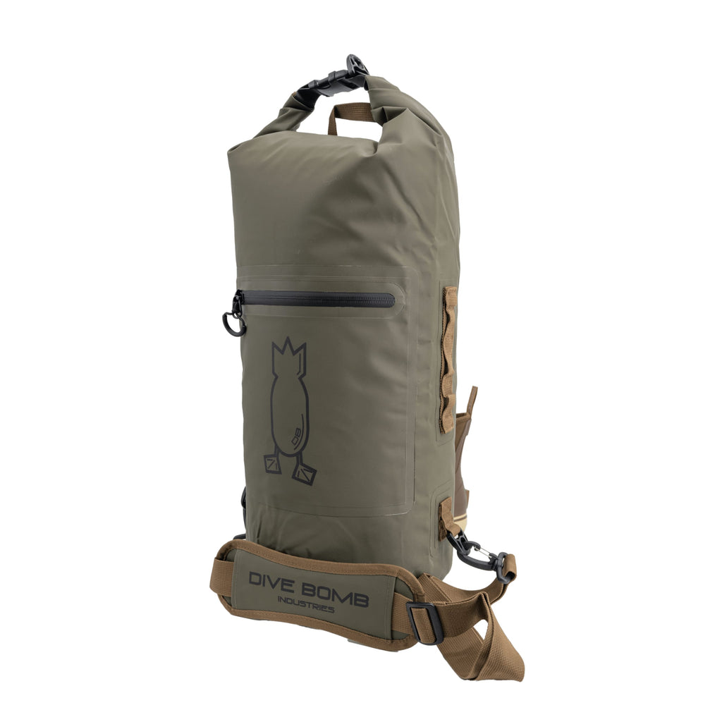 Durable Waterproof Dry Bag - Essential Gear Protection for Outdoor Adventures