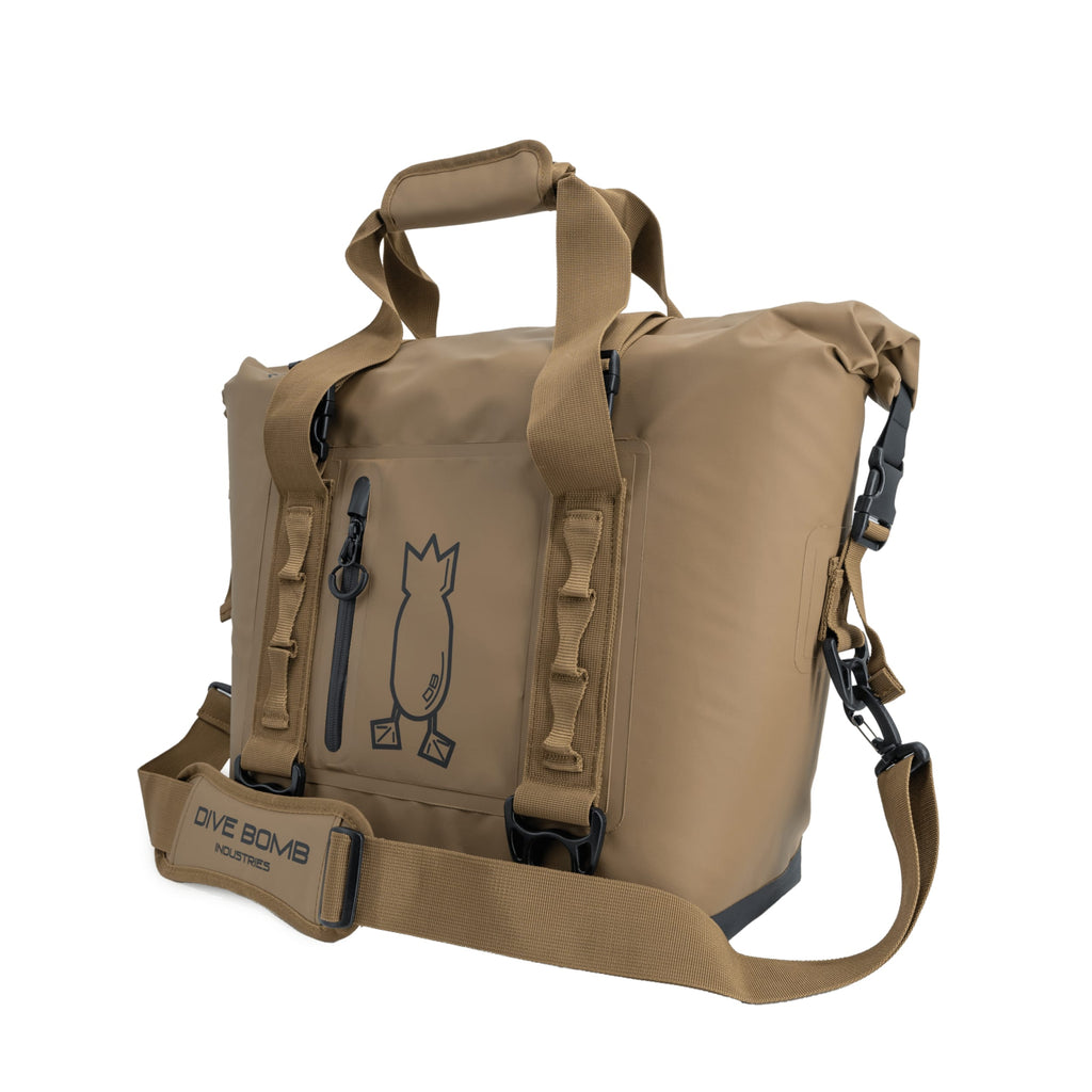 Durable & Insulated Waterproof Cooler Bag - Perfect for Outdoor Adventures