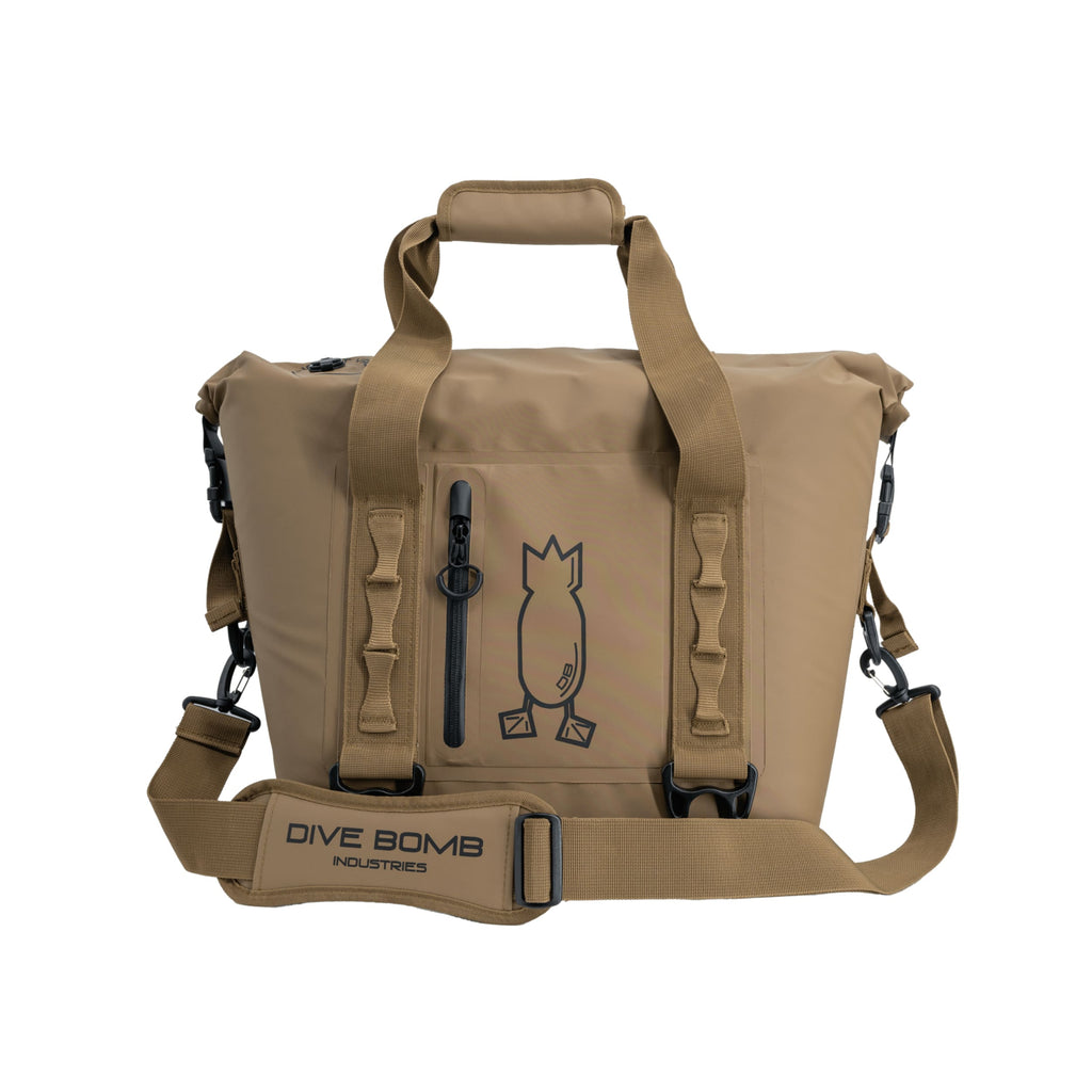 Durable & Insulated Waterproof Cooler Bag - Perfect for Outdoor Adventures