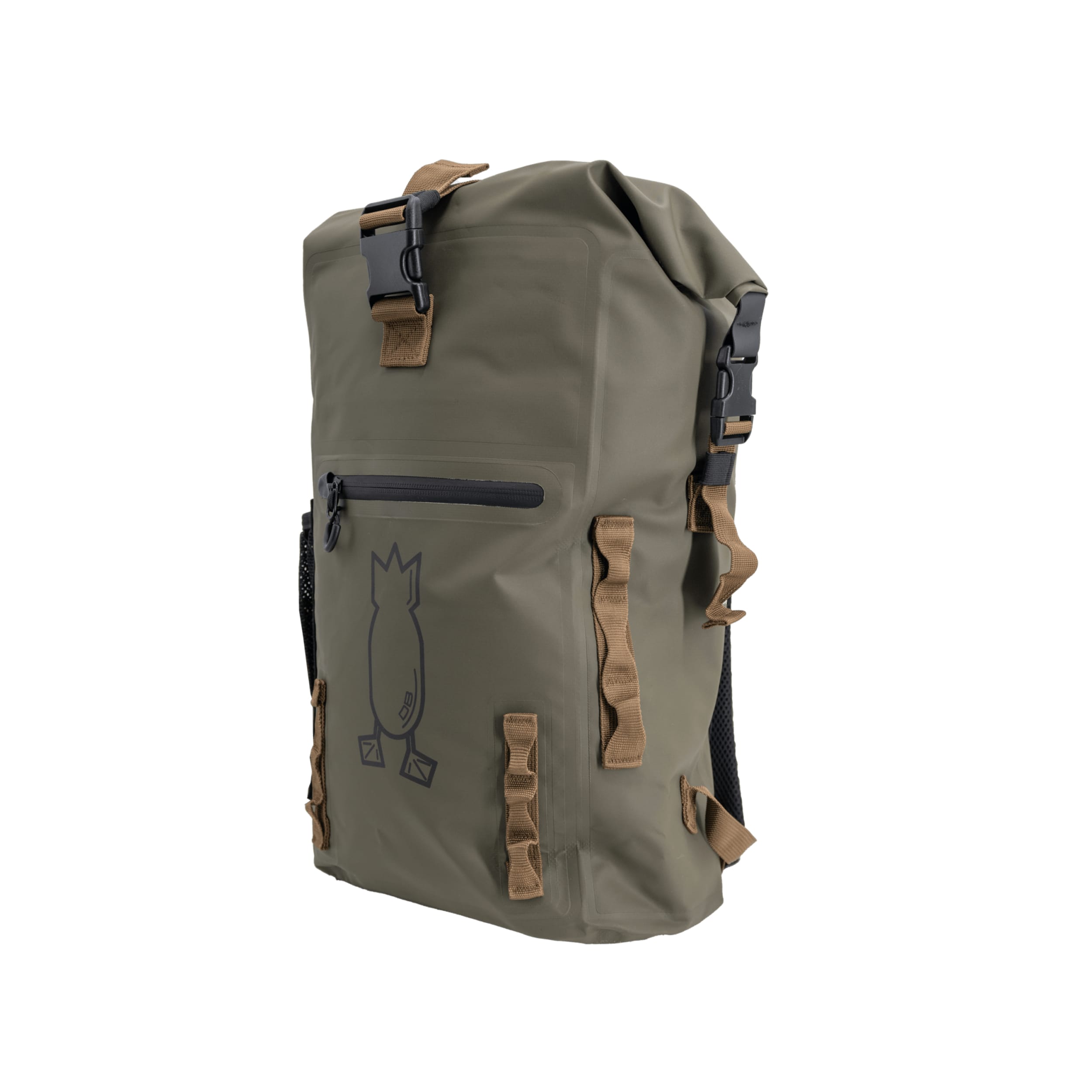 Durable Waterproof Hunting Backpack - All-Weather Outdoor Gear Storage
