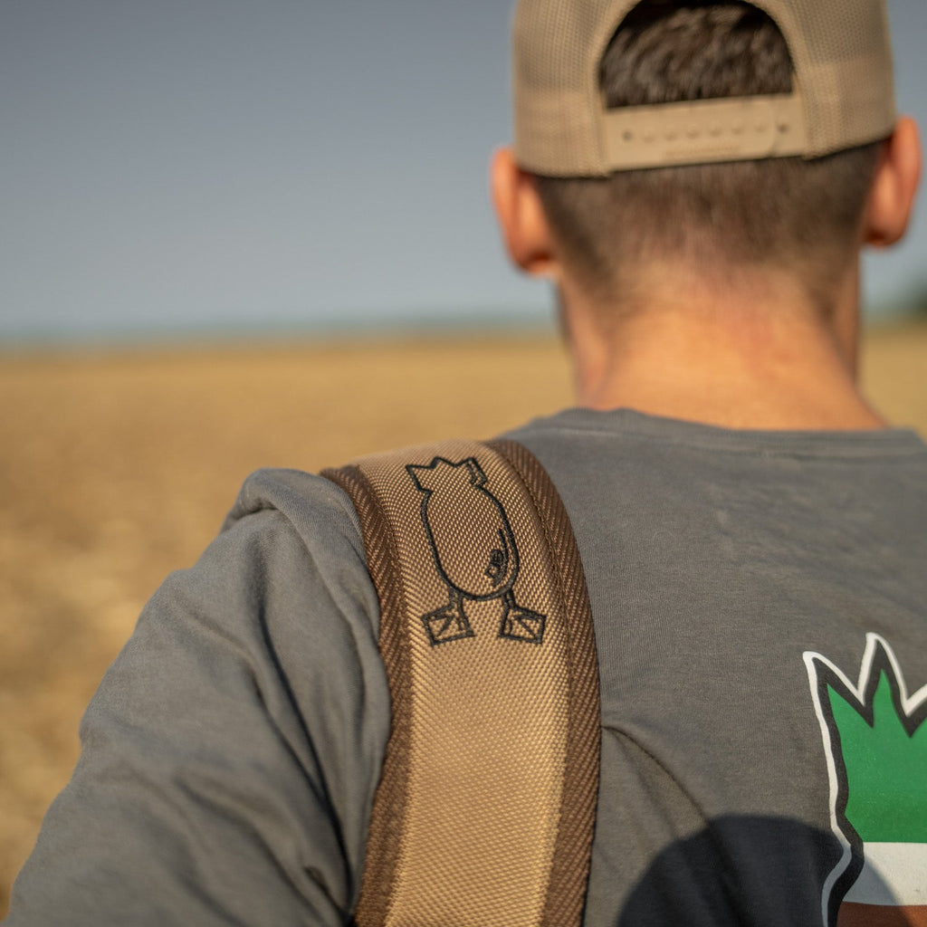 Dive Bomb Slotted Full Body Goose Decoy Bag - Organized & Durable Hunting Transport