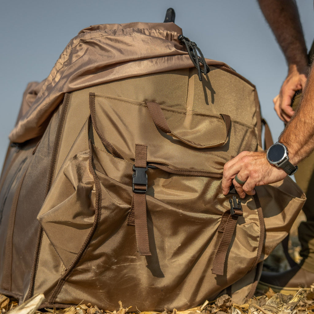 Dive Bomb Slotted Full Body Goose Decoy Bag - Organized & Durable Hunting Transport