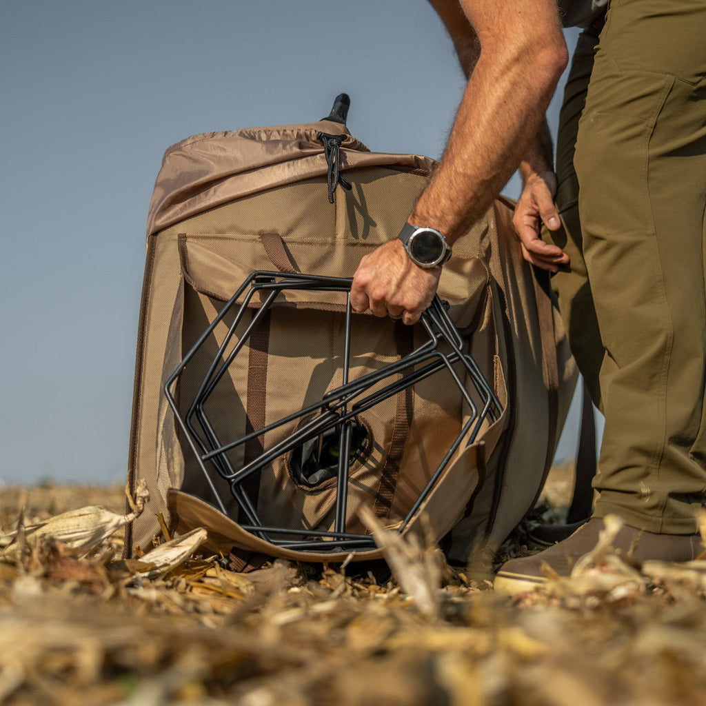 Dive Bomb Slotted Full Body Goose Decoy Bag - Organized & Durable Hunting Transport