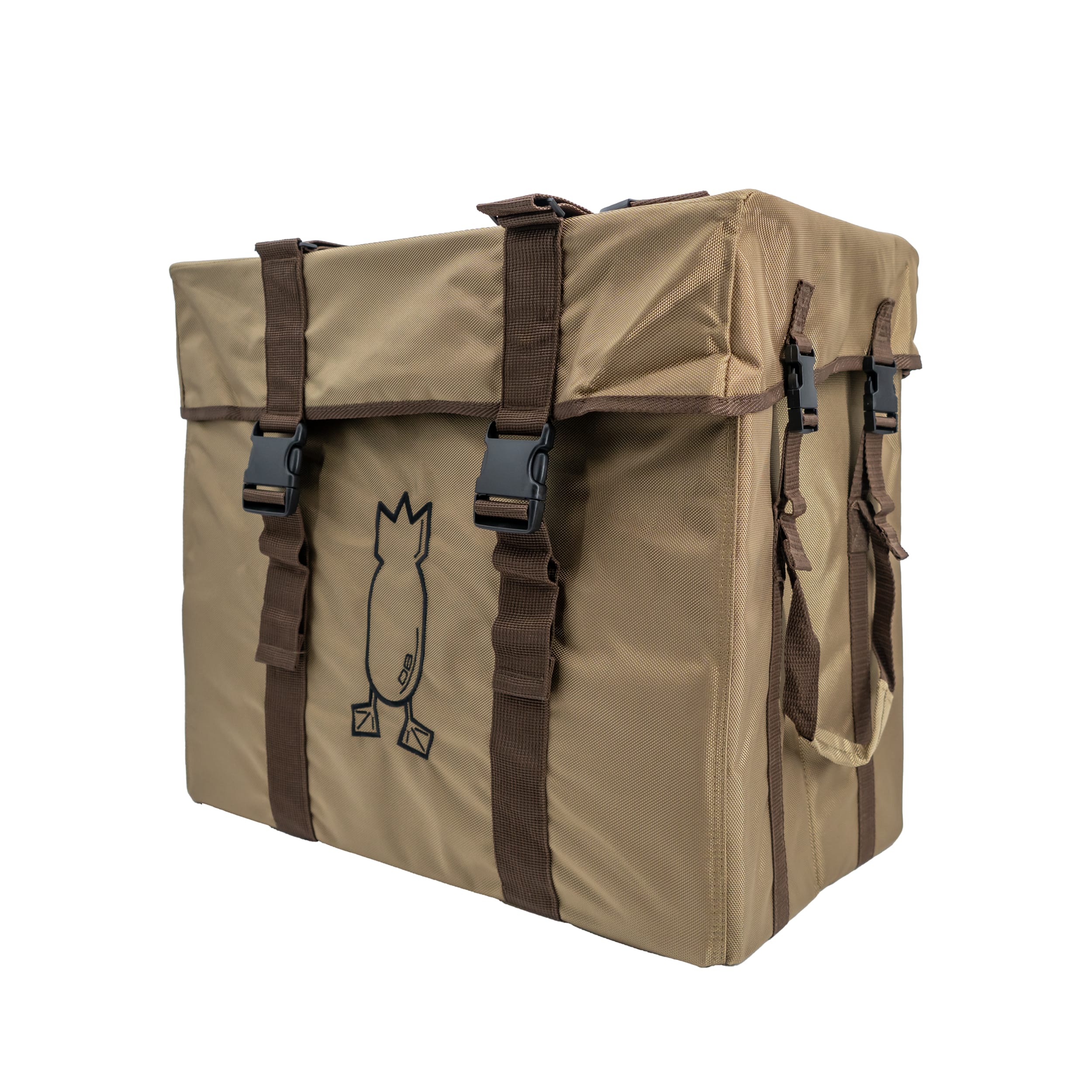 Durable & Spacious Duck Silhouette Decoy Bag for V2 Sleeper Silhouettes - Easy Transport & Field-Ready