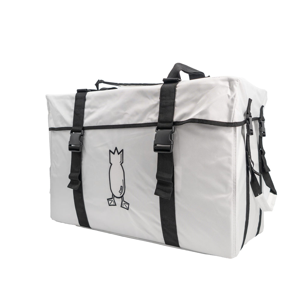 Dive Bomb Standard Silhouette Snow Goose Decoy Bag - Holds 5 Dozen - Durable & Weather-Resistant