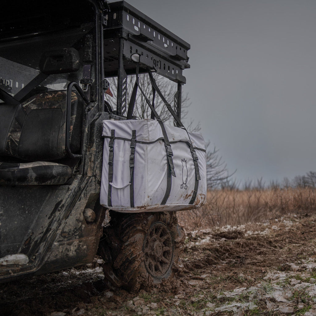 Dive Bomb Standard Silhouette Snow Goose Decoy Bag - Holds 5 Dozen - Durable & Weather-Resistant