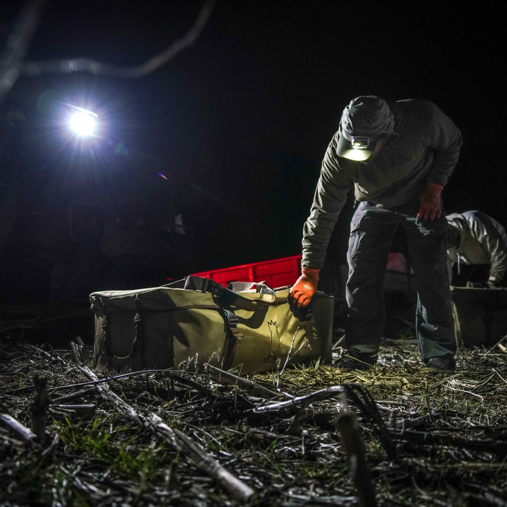 Dive Bomb S5 Tall Sock/Crane Sock Bag: Heavy-Duty, High-Capacity Decoy Storage for Serious Hunters