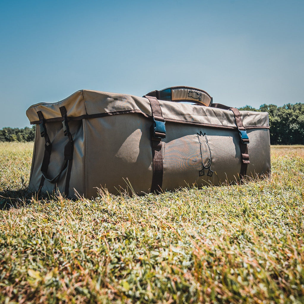 Dive Bomb S5 Tall Sock/Crane Sock Bag: Heavy-Duty, High-Capacity Decoy Storage for Serious Hunters