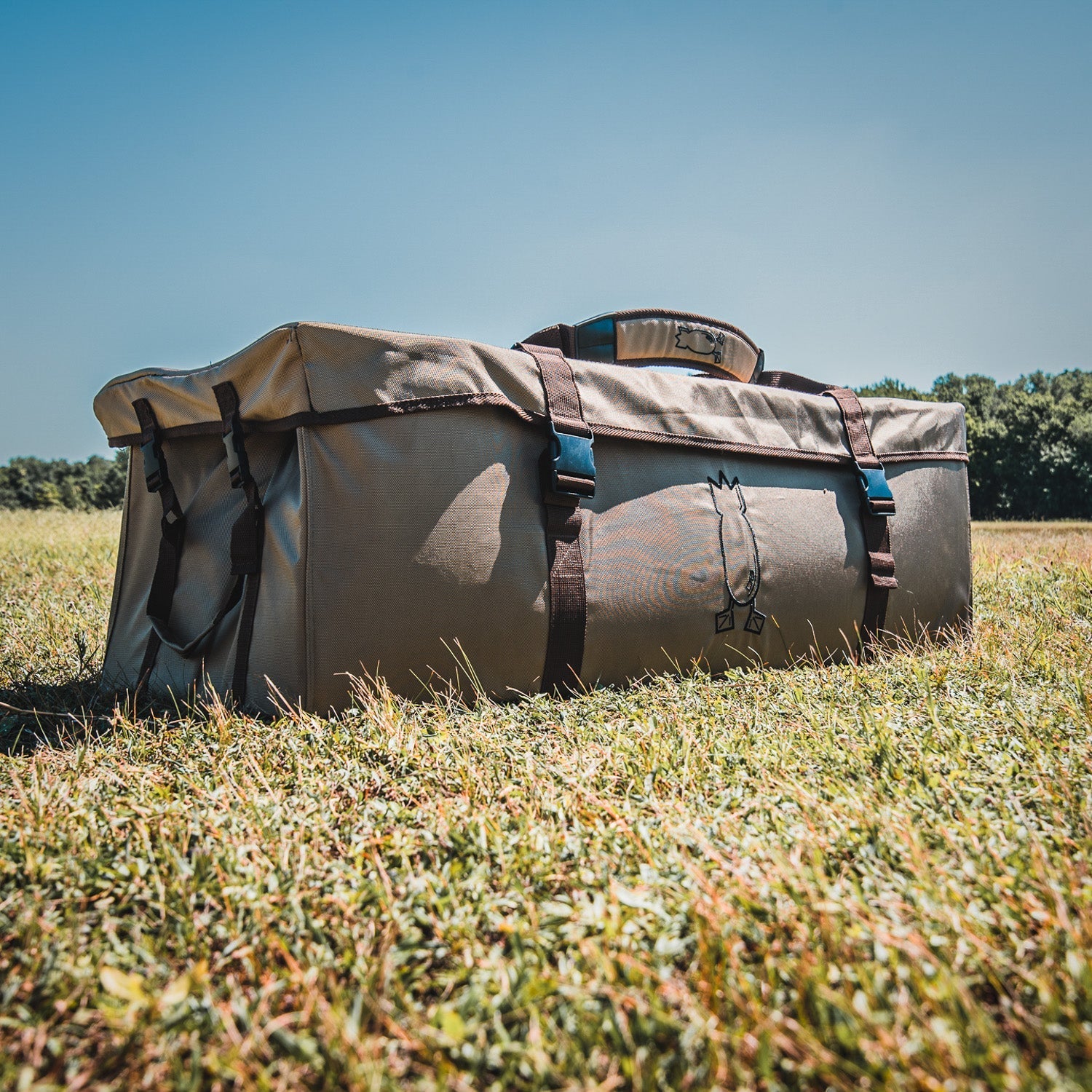 Dive Bomb S5 Tall Sock/Crane Sock Bag: Heavy-Duty, High-Capacity Decoy Storage for Serious Hunters