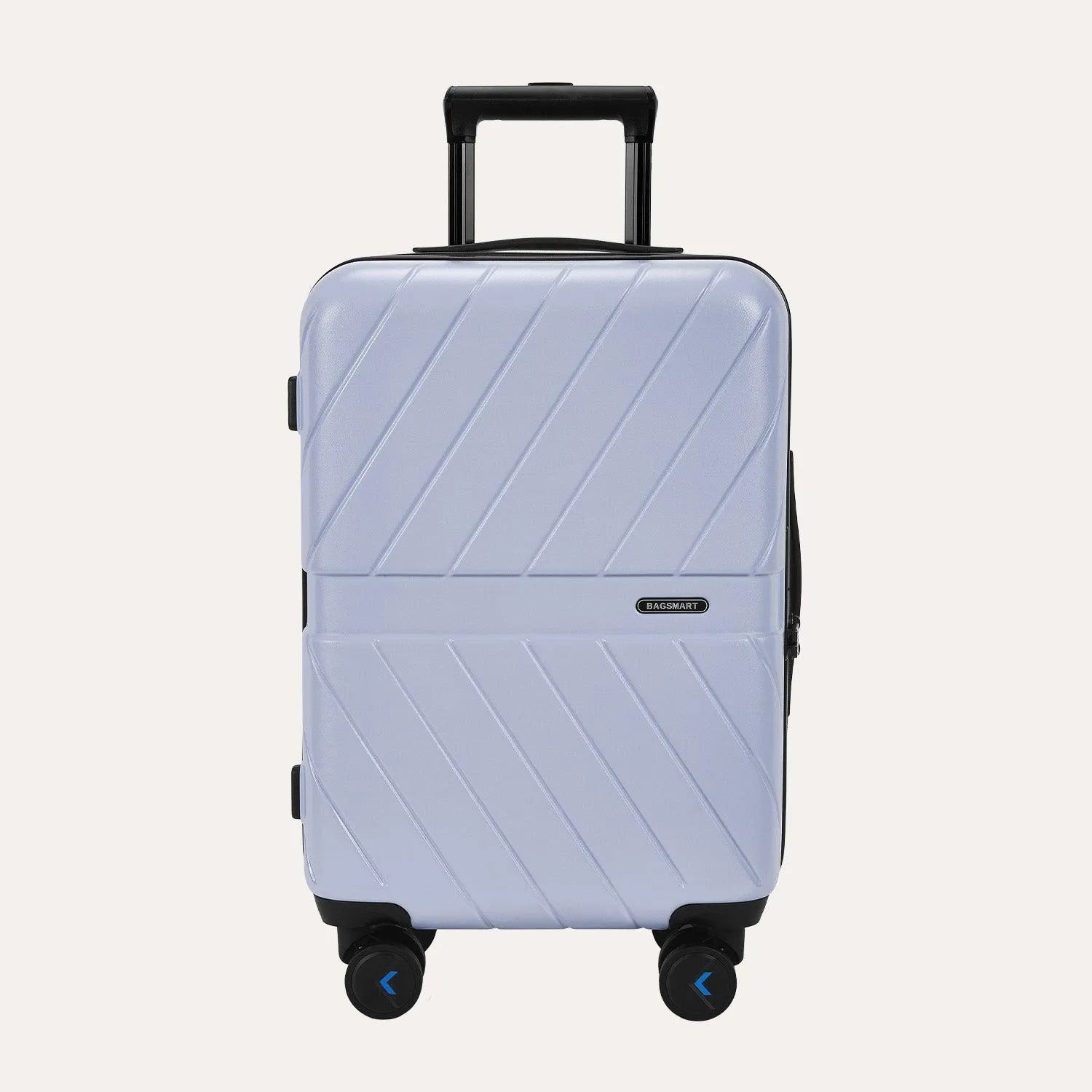 Daren 16-20 Inch Lightweight Hardside Carry-On Suitcase