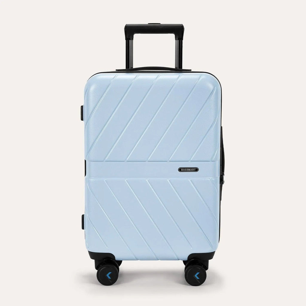 Daren 16-20 Inch Lightweight Hardside Carry-On Suitcase