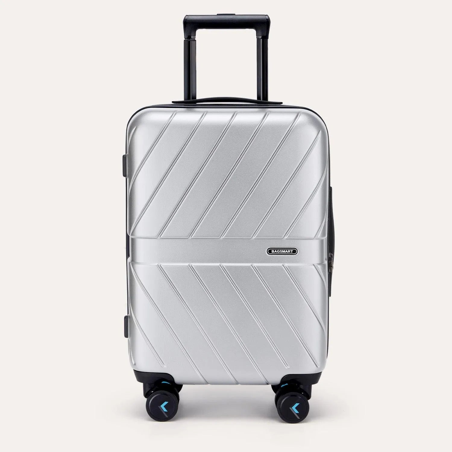 Daren 16-20 Inch Lightweight Hardside Carry-On Suitcase