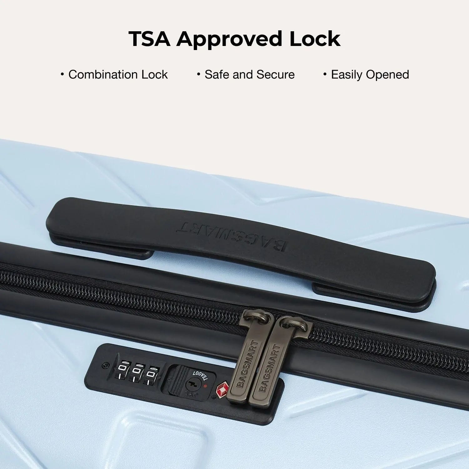 Daren 16-20 Inch Lightweight Hardside Carry-On Suitcase