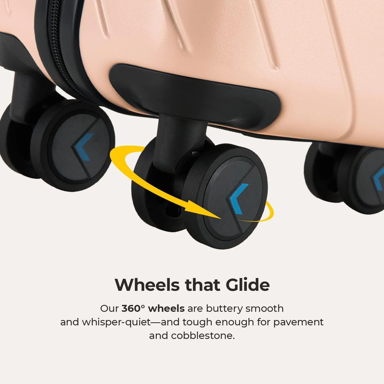 Daren 16-20 Inch Lightweight Hardside Carry-On Suitcase