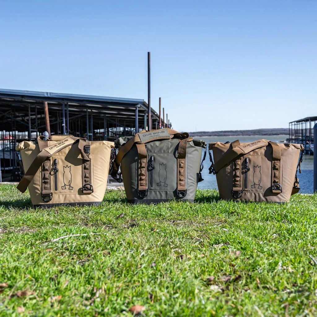 Durable & Insulated Waterproof Cooler Bag - Perfect for Outdoor Adventures