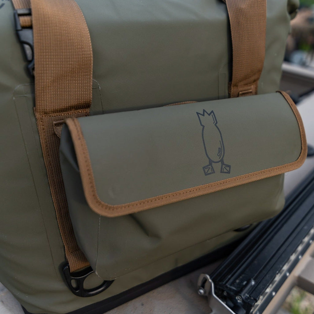 Dive Bomb Waterproof Hunting Pouch - Secure, Weatherproof Gear Storage for Essential Hunting Accessories