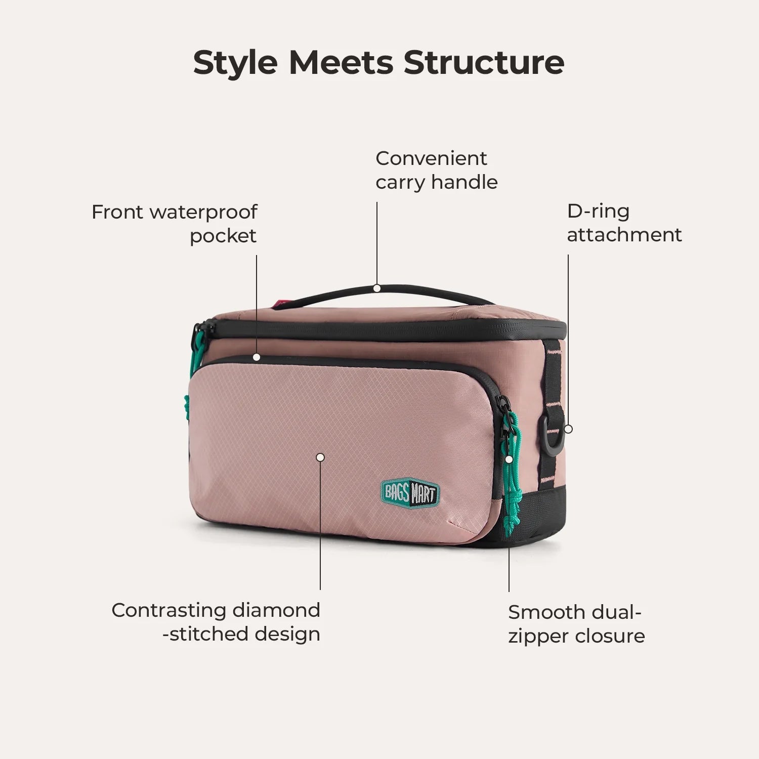 Blast 4.5L Hanging Toiletry Bag