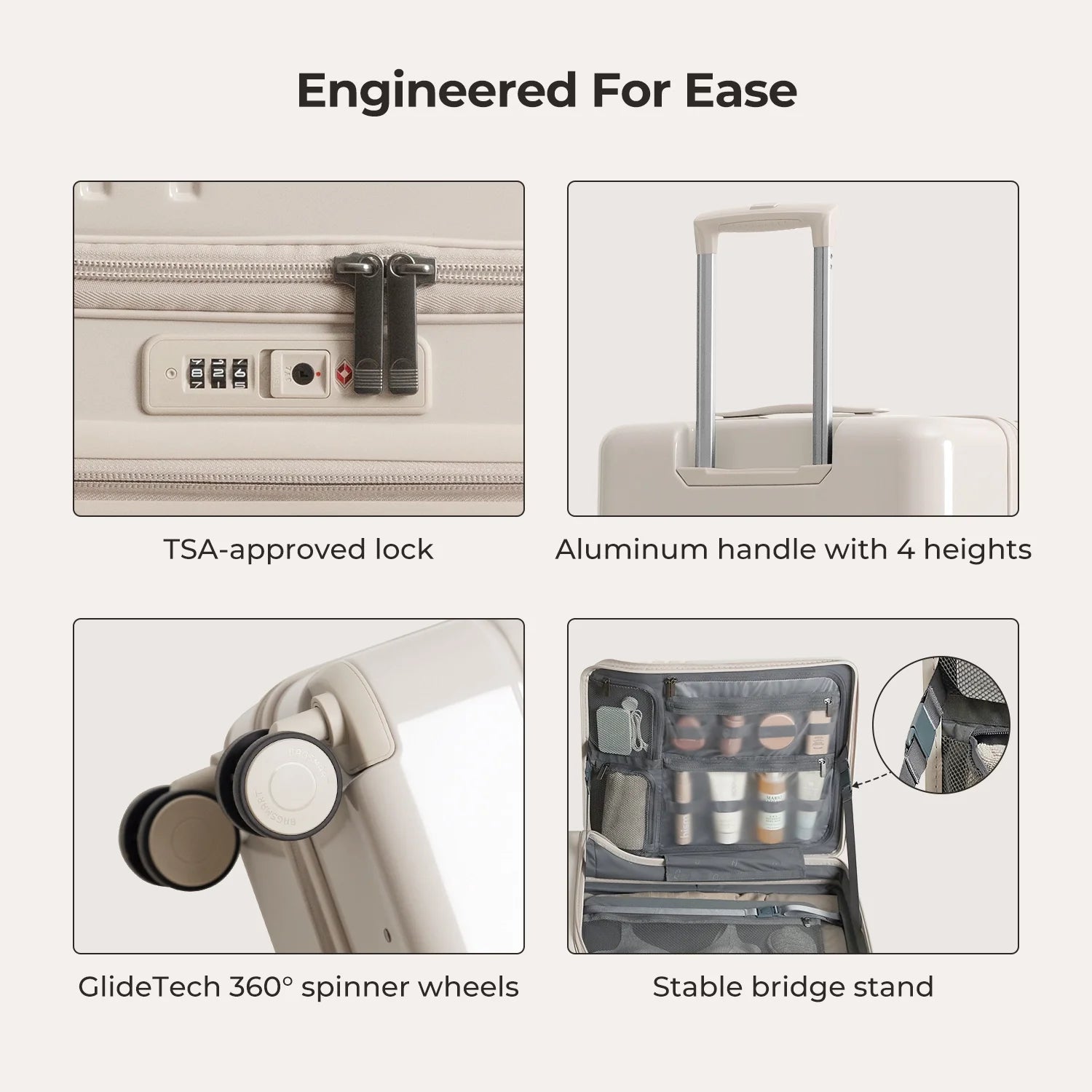 Getaway 24" Check-in: Side-Opening