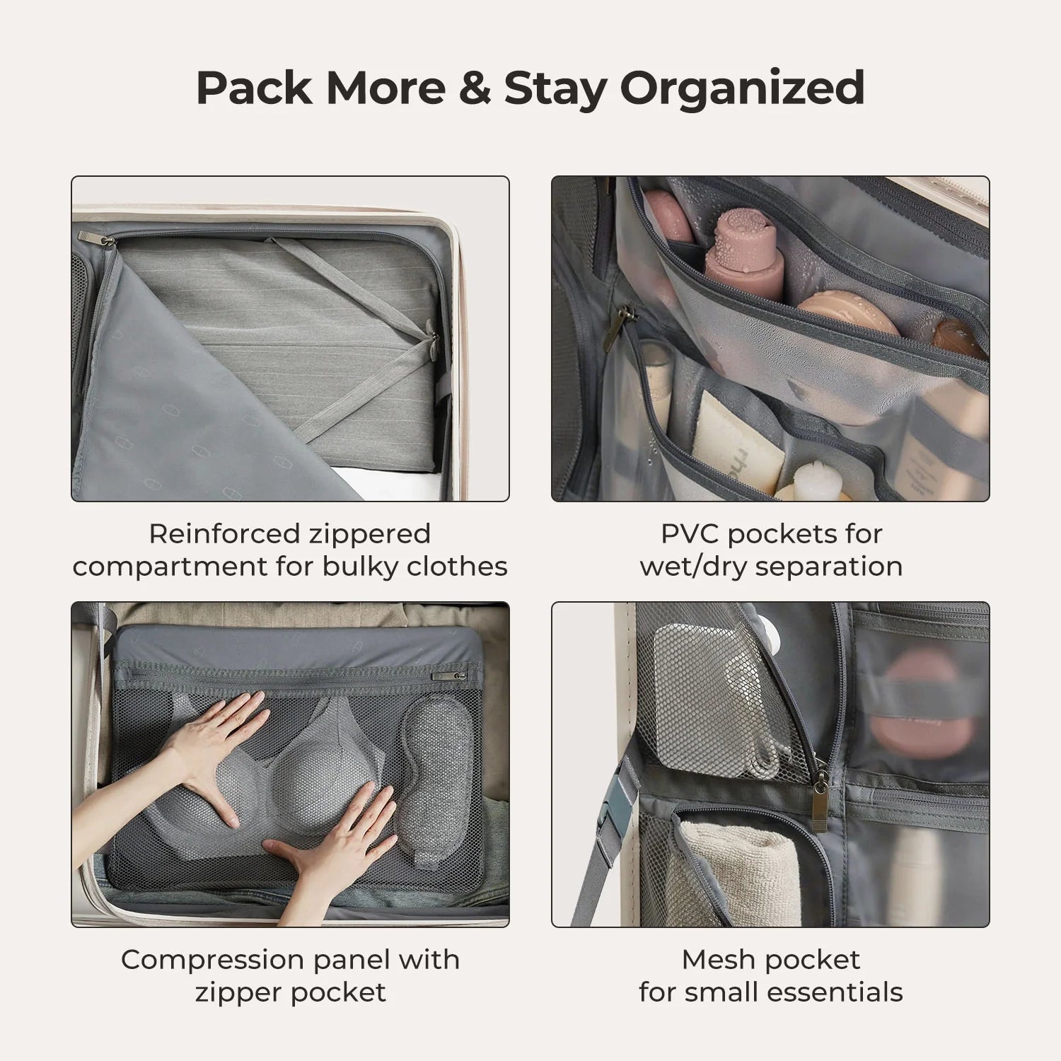 Getaway 24" Check-in: Side-Opening