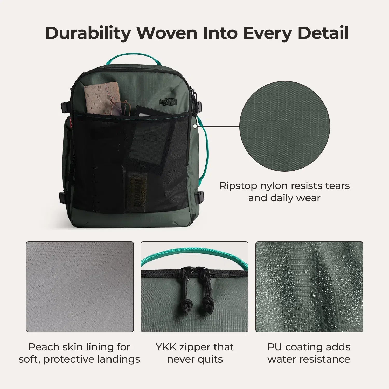 Blast Pro 40L Travel Backpack