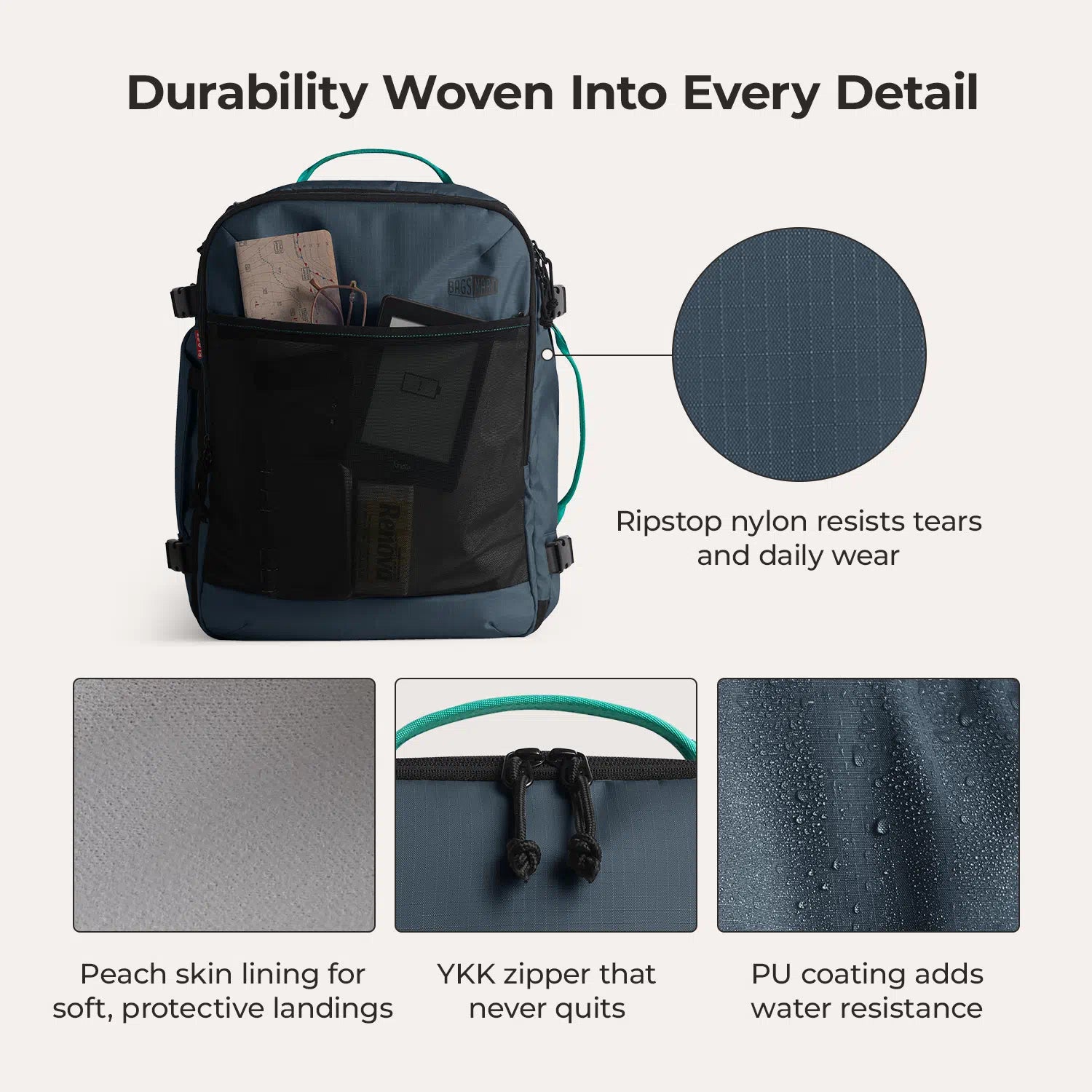 Blast Pro 40L Travel Backpack