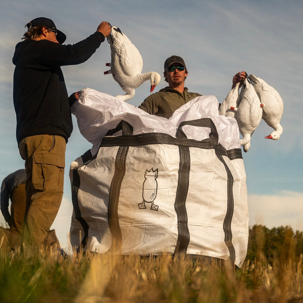 Dive Bomb G-Bag Bulk Full Body Decoy Bag - Heavy-Duty Waterfowl Hunting Gear Storage