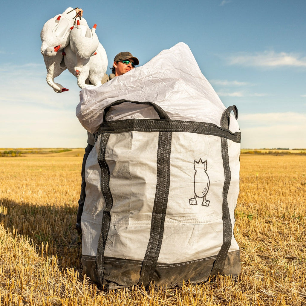 Dive Bomb G-Bag Bulk Full Body Decoy Bag - Heavy-Duty Waterfowl Hunting Gear Storage