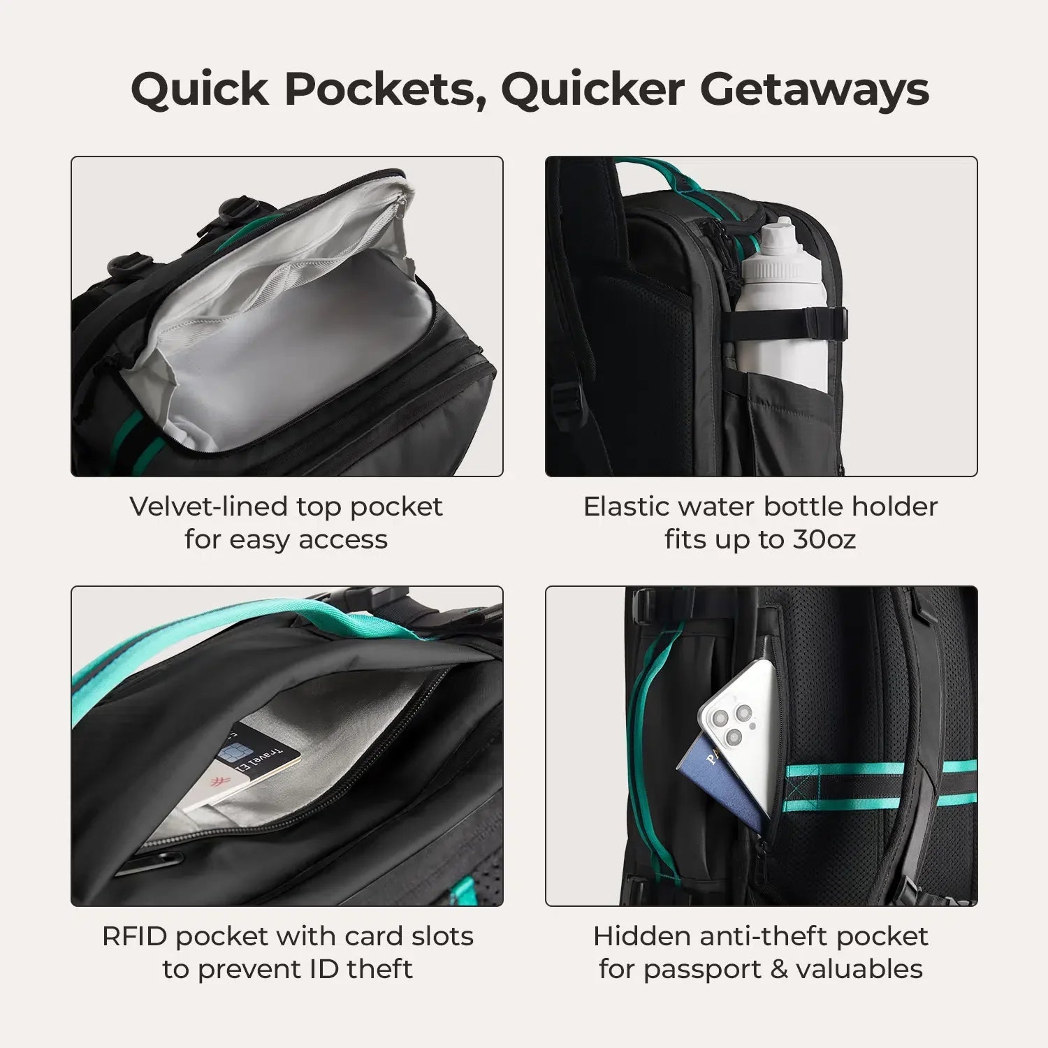 Blast Pro 40L Travel Backpack