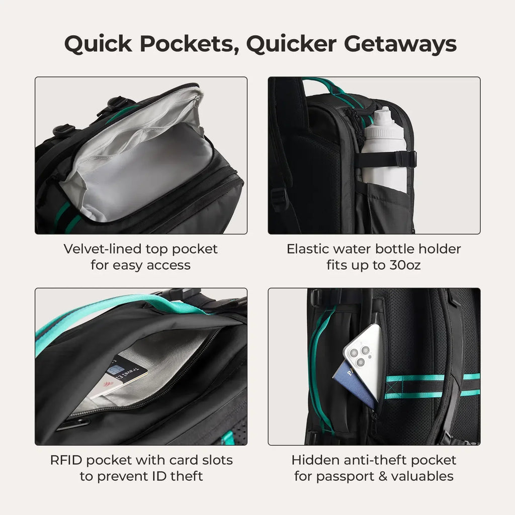 Blast Pro 40L Travel Backpack