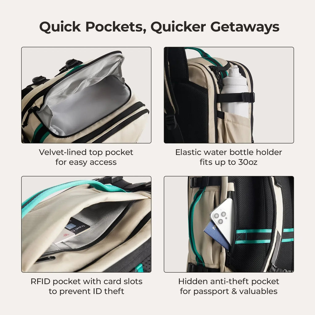 Blast Pro 40L Travel Backpack