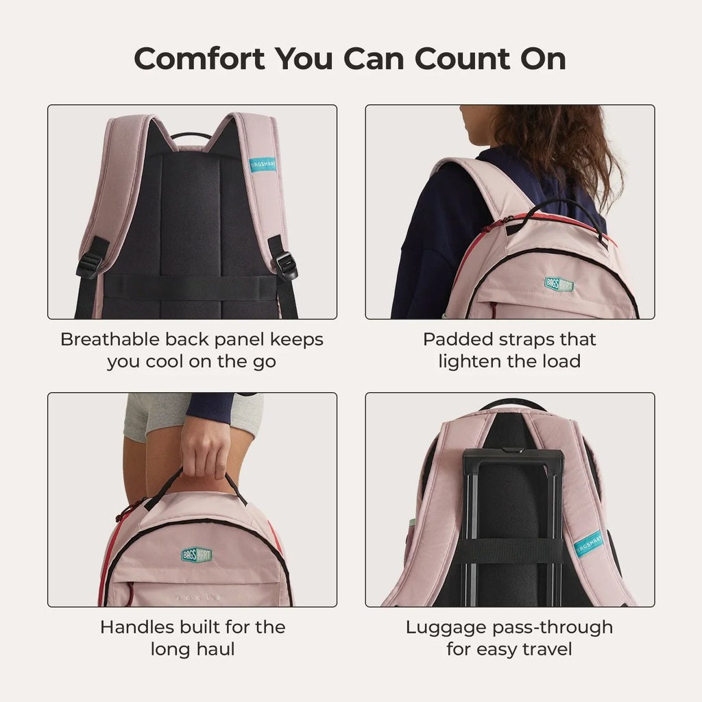 Focus 15.6" Laptop Backpack