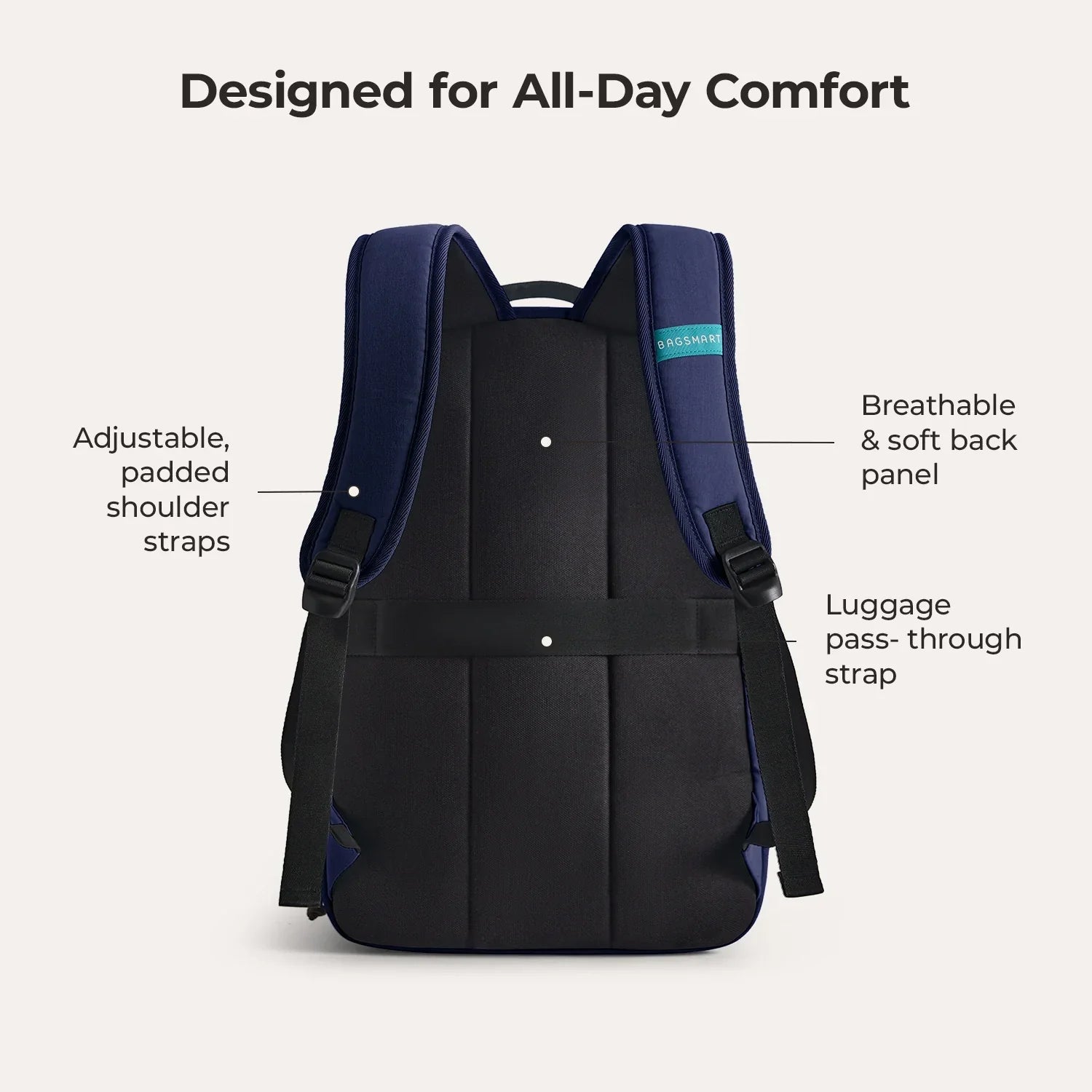 Focus 15.6" Laptop Backpack