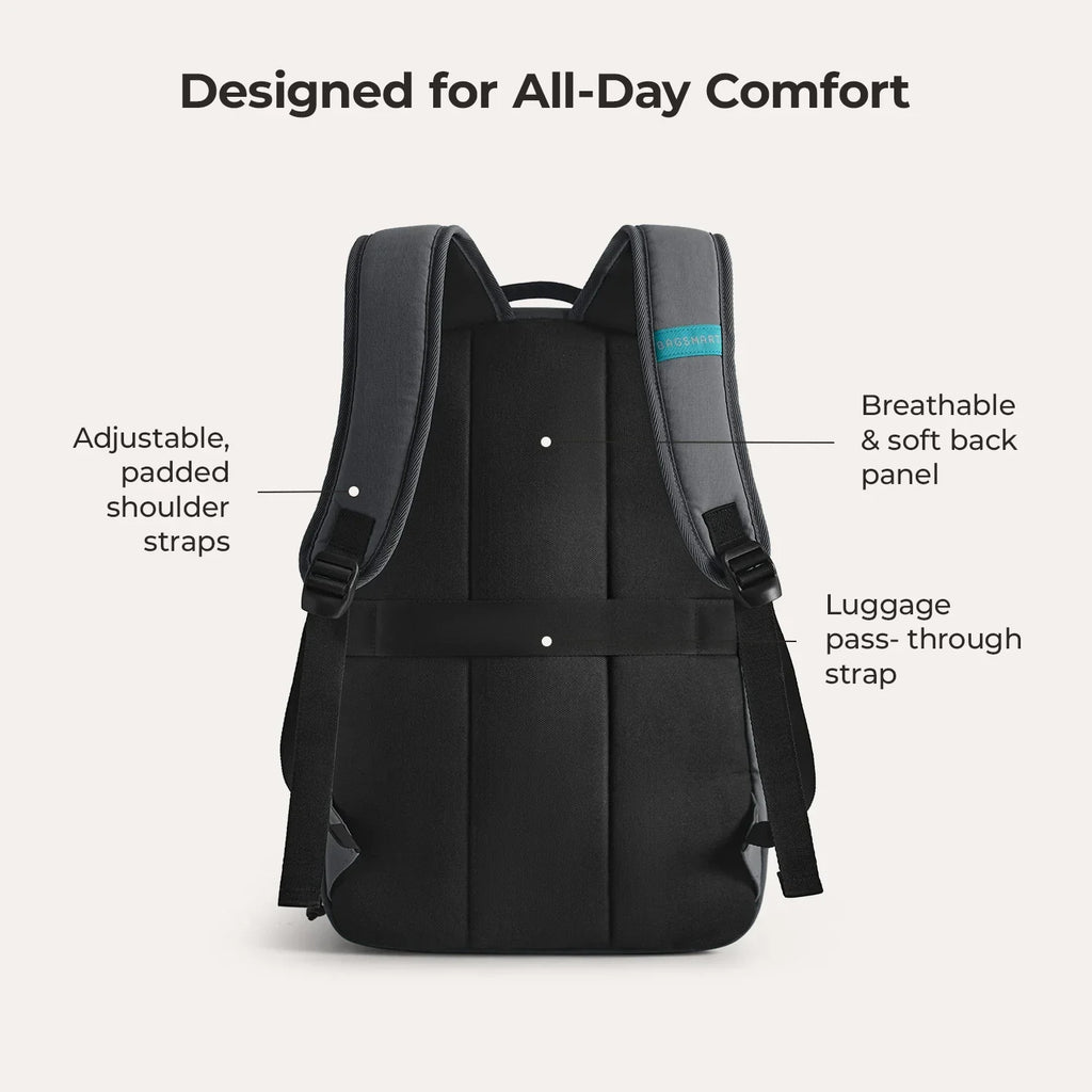 Focus 15.6" Laptop Backpack