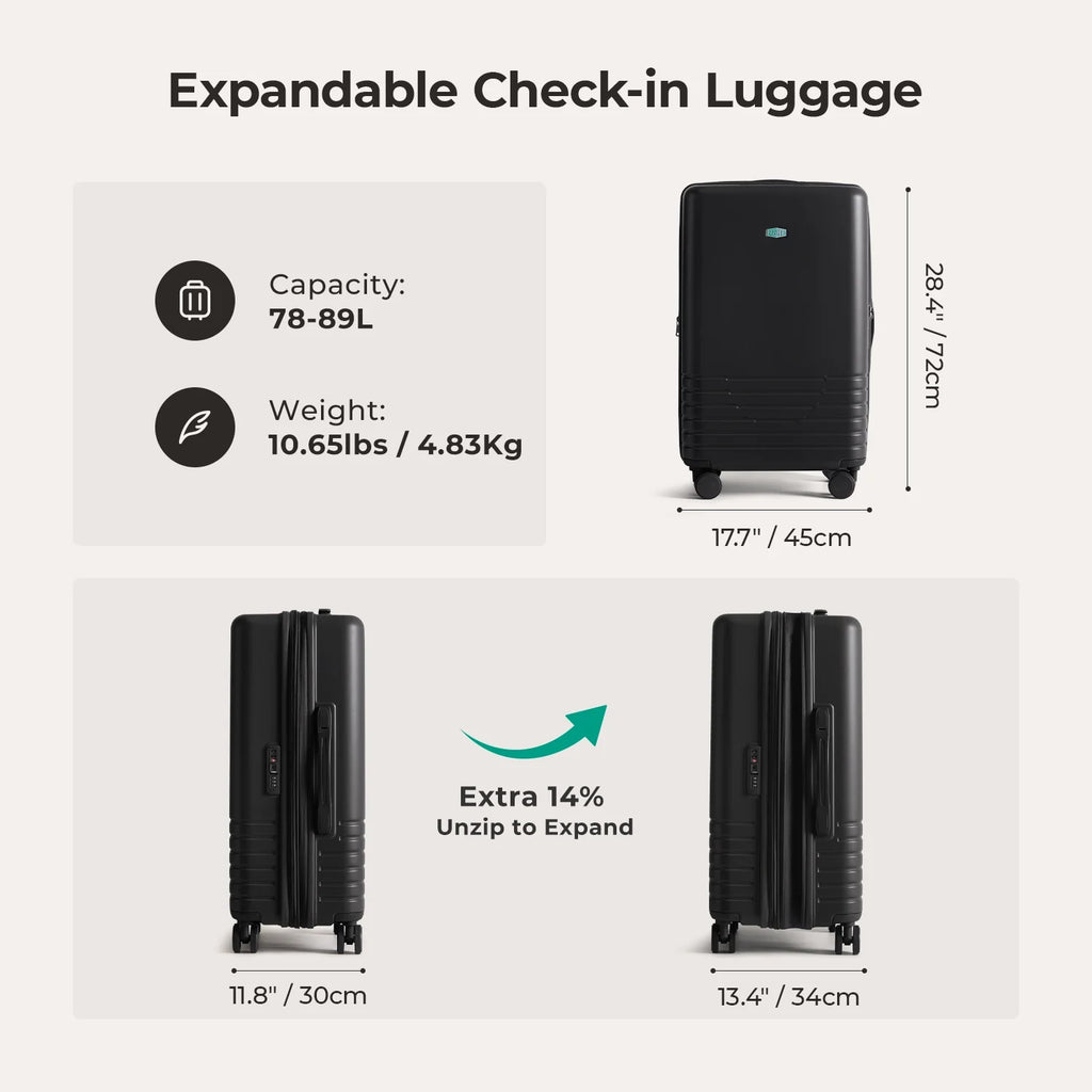 Getaway 26" Check-In