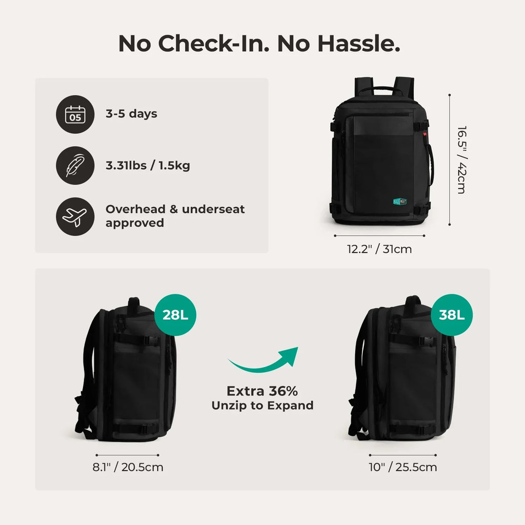 Blast Pro 38L Travel Backpack