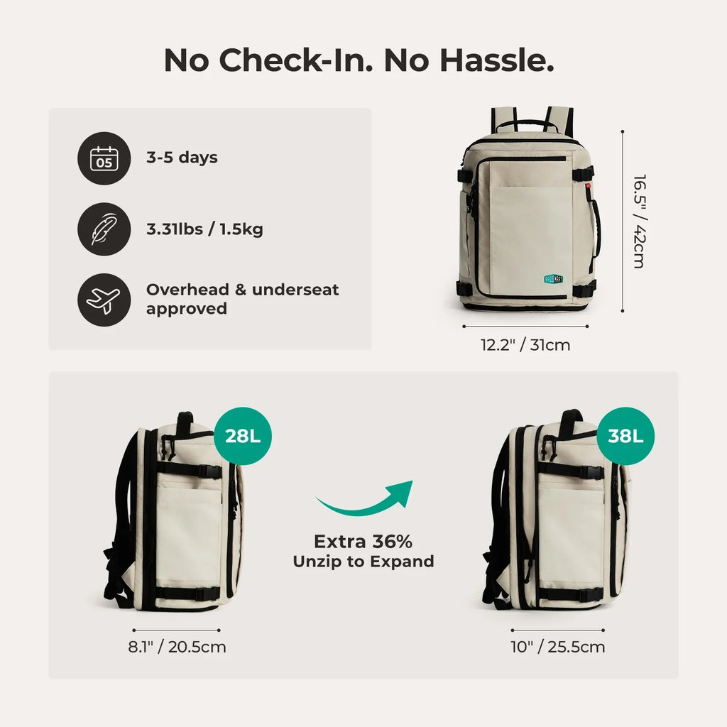 Blast Pro 38L Travel Backpack