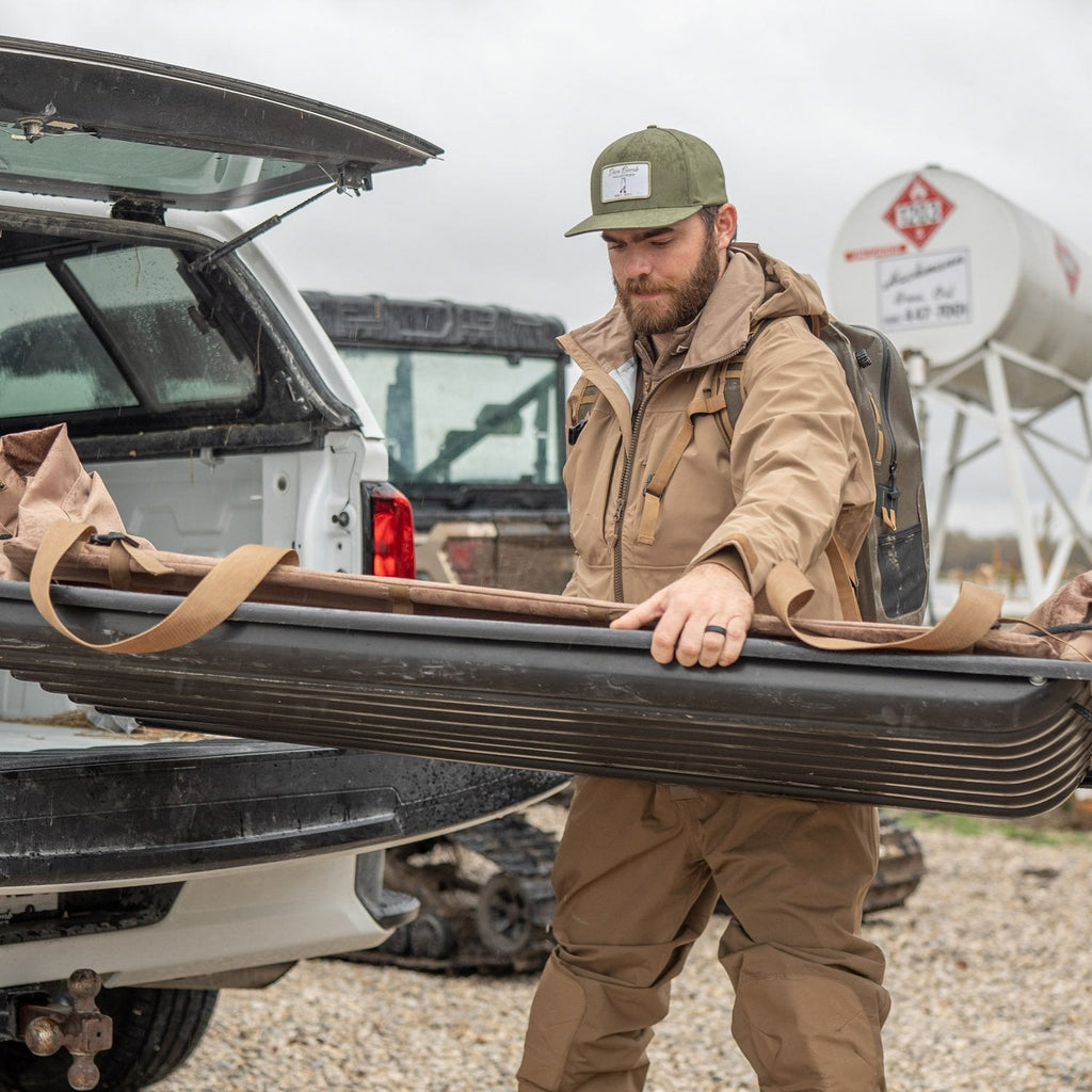 Dive Bomb Industries Heavy-Duty Jet Sled - All-Terrain Transport for Hunting, Outdoors, and More
