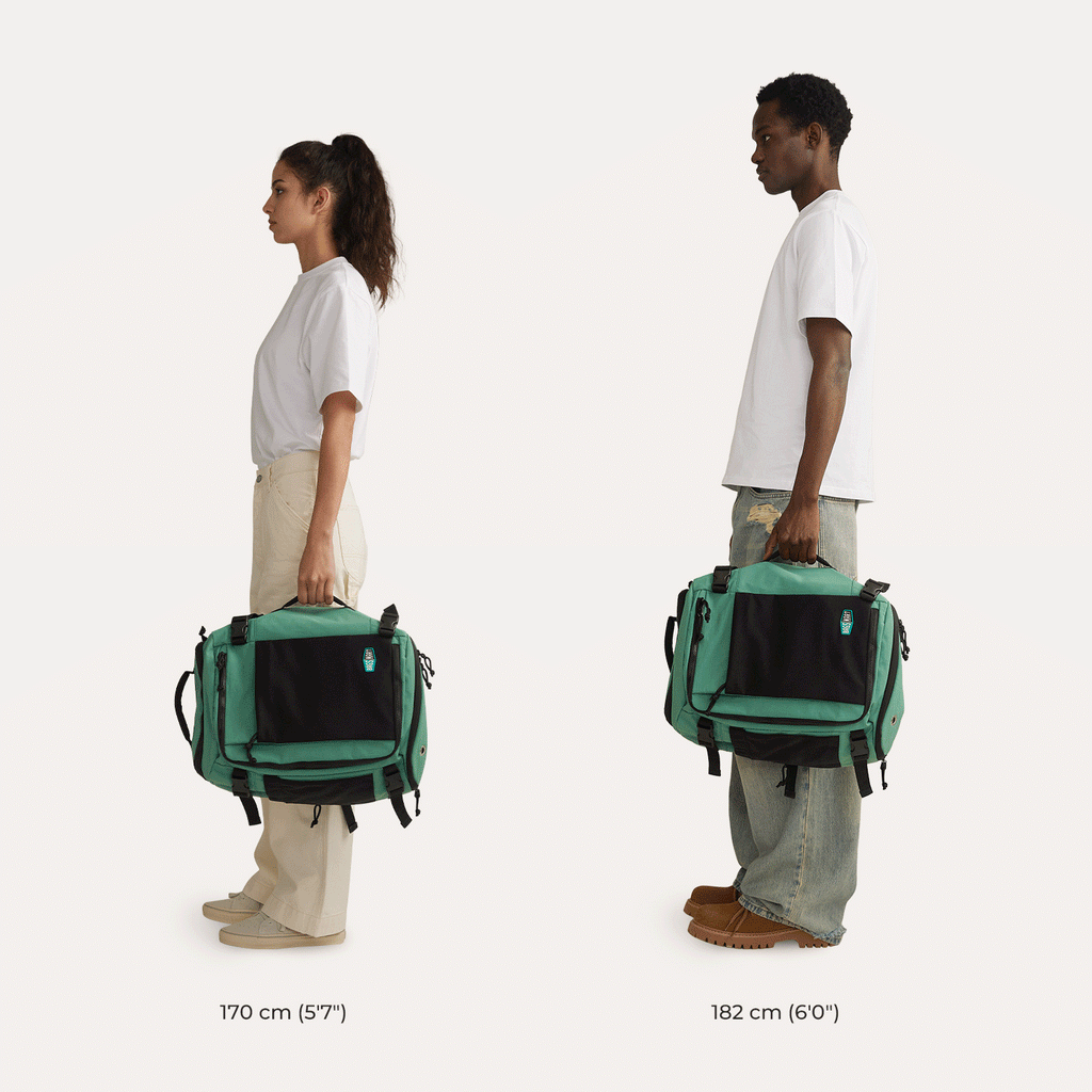 Blast Mesh Travel Backpack