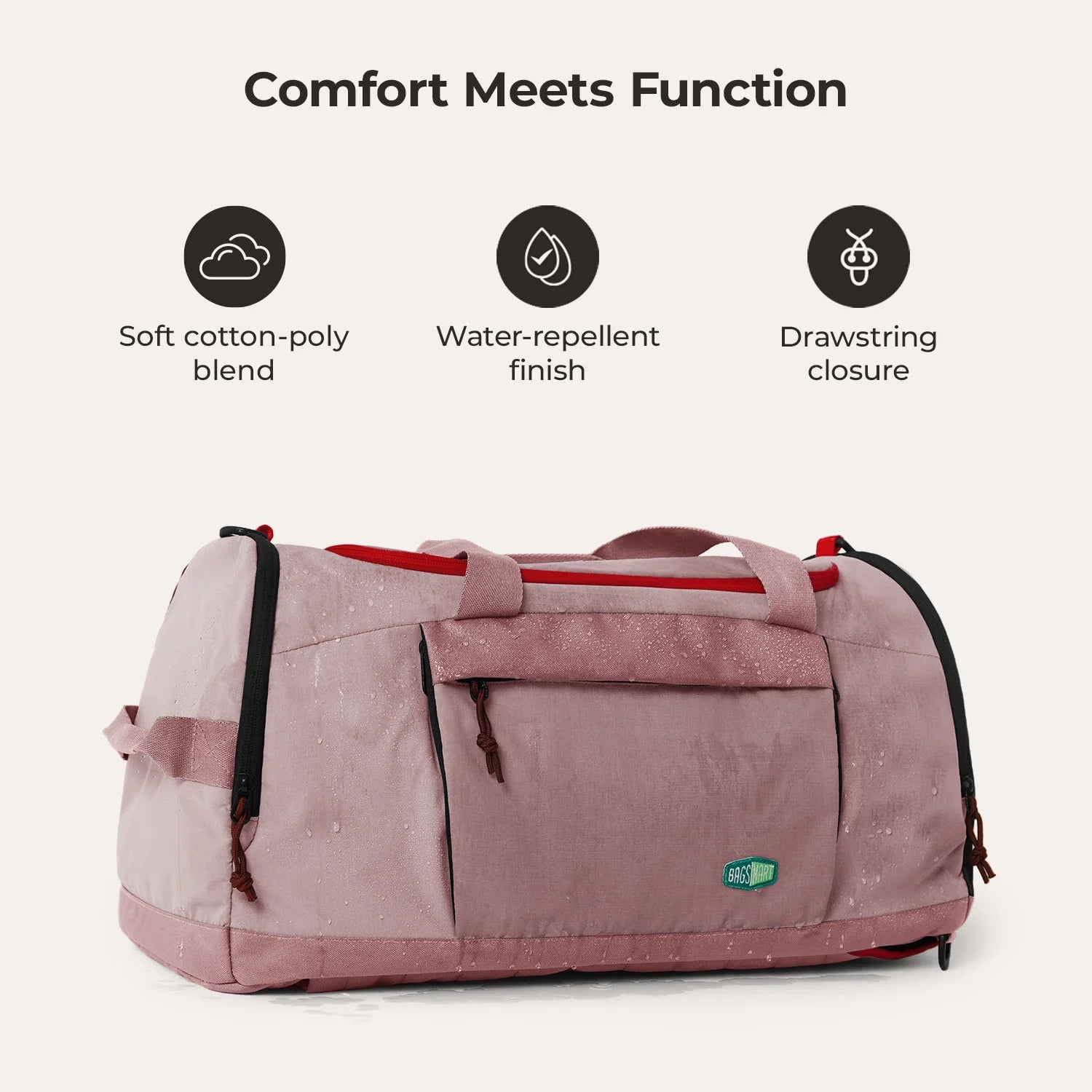 Focus Duffle Backpack